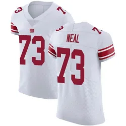 Men's Evan Neal New York Giants No.73 Elite Vapor Untouchable Jersey - White