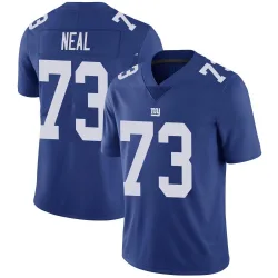 Men's Evan Neal New York Giants No.73 Limited Team Color Vapor Untouchable Jersey - Royal