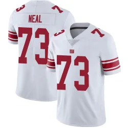 Men's Evan Neal New York Giants No.73 Limited Vapor Untouchable Jersey - White