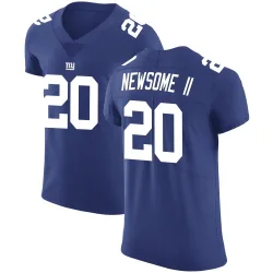 Men's Greg Newsome II New York Giants No.20 Elite Team Color Vapor Untouchable Jersey - Royal