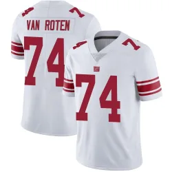 Men's Greg Van Roten New York Giants No.74 Limited Vapor Untouchable Jersey - White
