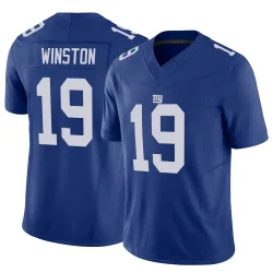 Men's Jameis Winston New York Giants No.19 Limited Vapor F.U.S.E. Jersey - Royal