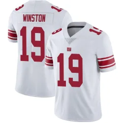 Men's Jameis Winston New York Giants No.19 Limited Vapor Untouchable Jersey - White