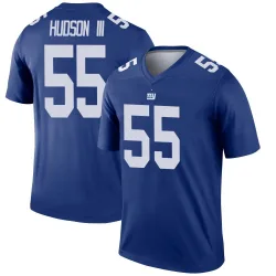 Men's James Hudson III New York Giants No.55 Legend Jersey - Royal