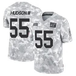 Men's James Hudson III New York Giants No.55 Limited 2024 Salute to Service Jersey - Arctic Camo