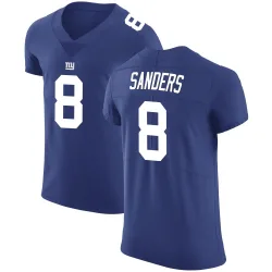 Men's Jason Sanders New York Giants No.8 Elite Team Color Vapor Untouchable Jersey - Royal