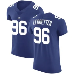 Men's Jeremiah Ledbetter New York Giants No.96 Elite Team Color Vapor Untouchable Jersey - Royal