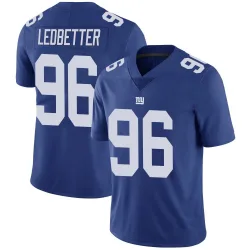 Men's Jeremiah Ledbetter New York Giants No.96 Limited Team Color Vapor Untouchable Jersey - Royal