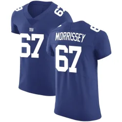Men's Jimmy Morrissey New York Giants No.67 Elite Team Color Vapor Untouchable Jersey - Royal