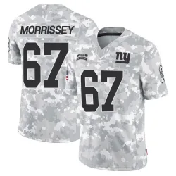 Men's Jimmy Morrissey New York Giants No.67 Limited 2024 Salute to Service Jersey - Arctic Camo