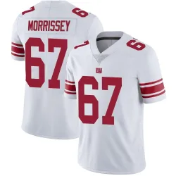 Men's Jimmy Morrissey New York Giants No.67 Limited Vapor Untouchable Jersey - White