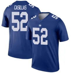Men's Jonathan Casillas New York Giants No.52 Legend Jersey - Royal
