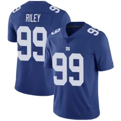 Men's Jordon Riley New York Giants No.99 Limited Team Color Vapor Untouchable Jersey - Royal