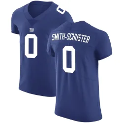 Men's JuJu Smith-Schuster New York Giants No.0 Elite Team Color Vapor Untouchable Jersey - Royal