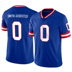 Men's JuJu Smith-Schuster New York Giants No.0 Limited Classic Vapor Jersey