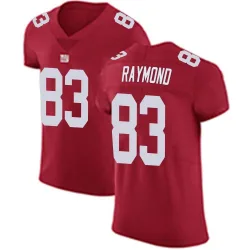 Men's Kalif Raymond New York Giants No.83 Elite Alternate Vapor Untouchable Jersey - Red