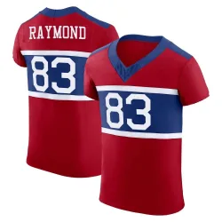 Men's Kalif Raymond New York Giants No.83 Elite Century Alternate Vapor F.U.S.E. Jersey - Red