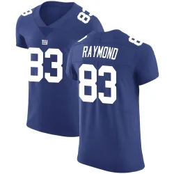 Men's Kalif Raymond New York Giants No.83 Elite Team Color Vapor Untouchable Jersey - Royal