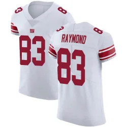 Men's Kalif Raymond New York Giants No.83 Elite Vapor Untouchable Jersey - White