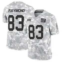 Men's Kalif Raymond New York Giants No.83 Limited 2024 Salute to Service Jersey - Arctic Camo