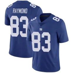 Men's Kalif Raymond New York Giants No.83 Limited Team Color Vapor Untouchable Jersey - Royal