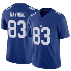 Men's Kalif Raymond New York Giants No.83 Limited Vapor F.U.S.E. Jersey - Royal