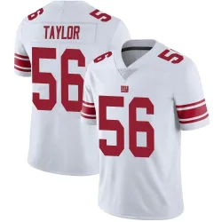 Men's Lawrence Taylor New York Giants No.56 Limited Vapor Untouchable Jersey - White