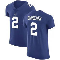 Men's Leo Durocher New York Giants No.2 Elite Team Color Vapor Untouchable Jersey - Royal
