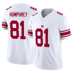 Men's Lil'Jordan Humphrey New York Giants No.81 Limited Vapor F.U.S.E. Jersey - White