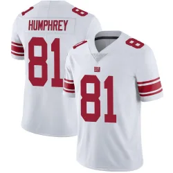 Men's Lil'Jordan Humphrey New York Giants No.81 Limited Vapor Untouchable Jersey - White
