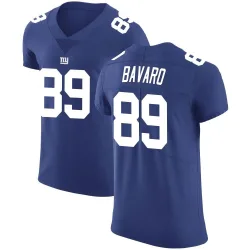 Men's Mark Bavaro New York Giants No.89 Elite Team Color Vapor Untouchable Jersey - Royal
