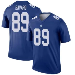 Men's Mark Bavaro New York Giants No.89 Legend Jersey - Royal