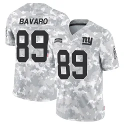 Men's Mark Bavaro New York Giants No.89 Limited 2024 Salute to Service Jersey - Arctic Camo