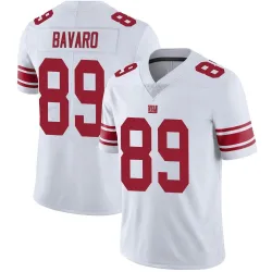 Men's Mark Bavaro New York Giants No.89 Limited Vapor Untouchable Jersey - White