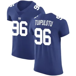 Men's Marlon Tuipulotu New York Giants No.96 Elite Team Color Vapor Untouchable Jersey - Royal