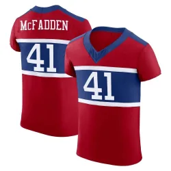 Men's Micah McFadden New York Giants No.41 Elite Century Alternate Vapor F.U.S.E. Jersey - Red