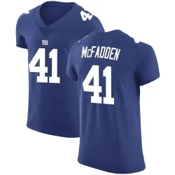 Men's Micah McFadden New York Giants No.41 Elite Team Color Vapor Untouchable Jersey - Royal