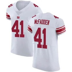 Men's Micah McFadden New York Giants No.41 Elite Vapor Untouchable Jersey - White