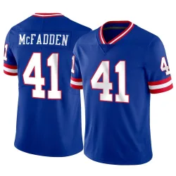 Men's Micah McFadden New York Giants No.41 Limited Classic Vapor Jersey