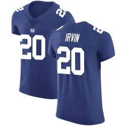 Men's Monte Irvin New York Giants No.20 Elite Team Color Vapor Untouchable Jersey - Royal