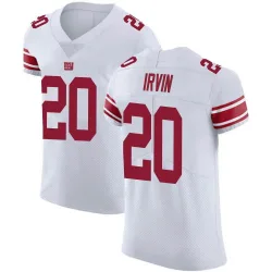 Men's Monte Irvin New York Giants No.20 Elite Vapor Untouchable Jersey - White