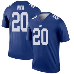 Men's Monte Irvin New York Giants No.20 Legend Jersey - Royal