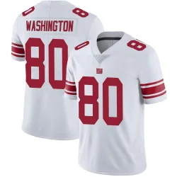 Men's Montrell Washington New York Giants No.80 Limited Vapor Untouchable Jersey - White