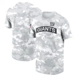 Men's New York Giants No. 2024 Salute To Service Performance T-Shirt - Arctic Camo
