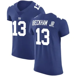 Men's Odell Beckham Jr. New York Giants No.13 Elite Team Color Vapor Untouchable Jersey - Royal