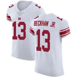 Men's Odell Beckham Jr. New York Giants No.13 Elite Vapor Untouchable Jersey - White