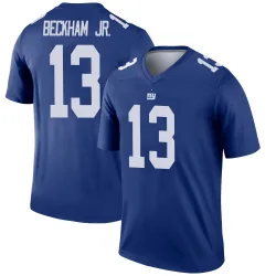Men's Odell Beckham Jr. New York Giants No.13 Legend Jersey - Royal