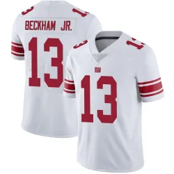 Men's Odell Beckham Jr. New York Giants No.13 Limited Vapor Untouchable Jersey - White