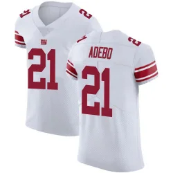 Men's Paulson Adebo New York Giants No.21 Elite Vapor Untouchable Jersey - White