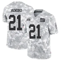 Men's Paulson Adebo New York Giants No.21 Limited 2024 Salute to Service Jersey - Arctic Camo